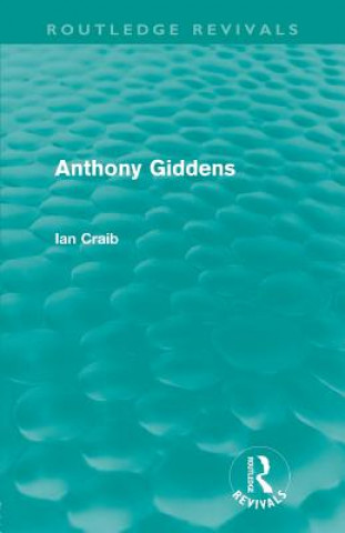 Livro Anthony Giddens Ian Craib