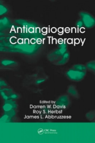 Kniha Antiangiogenic Cancer Therapy 