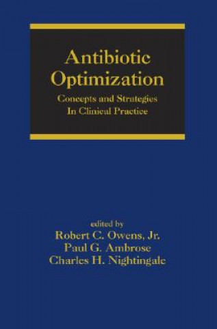 Könyv Antibiotic Optimization Paul G. Ambrose