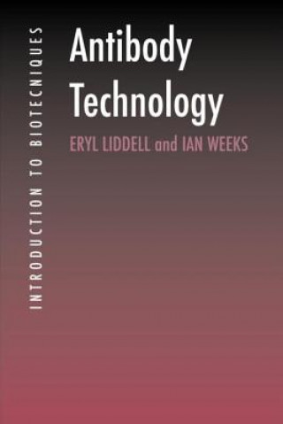Knjiga Antibody Technology Ian Weeks