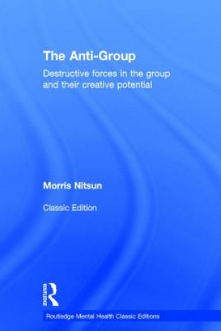 Książka Anti-Group Morris Nitsun
