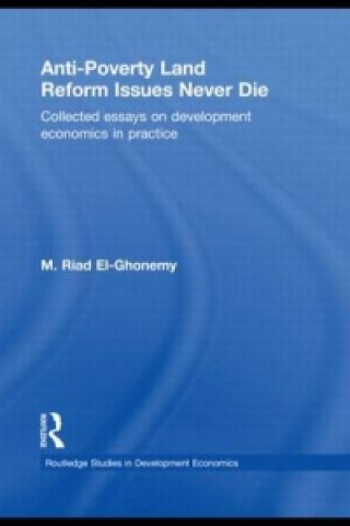 Kniha Anti-Poverty Land Reform Issues Never Die M. Riad El-Ghonemy