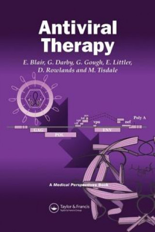 Kniha Antiviral Therapy Margaret Tisdale