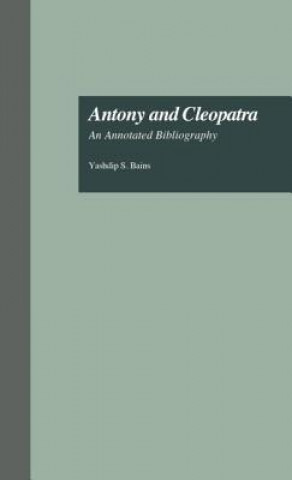 Könyv Antony and Cleopatra Yashdip S. Bains