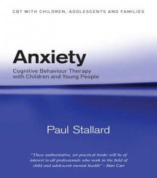 Книга Anxiety Paul Stallard