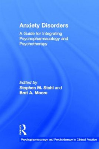 Книга Anxiety Disorders 