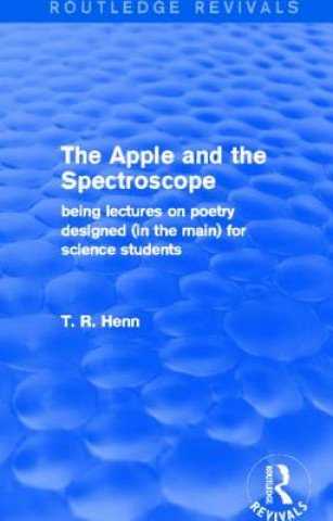 Könyv Apple and the Spectroscope (Routledge Revivals) T. R. Henn
