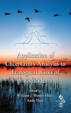 Könyv Application of Uncertainty Analysis to Ecological Risks of Pesticides 