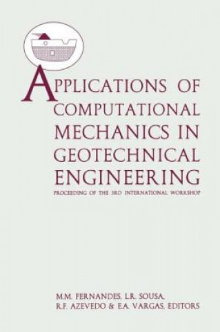 Carte Applications of Computational Mechanics in Geotechnical Engineering Matos Fernandes