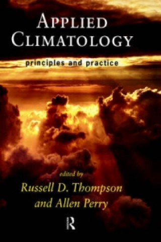 Knjiga Applied Climatology Allen Perry