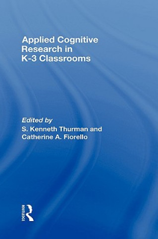 Buch Applied Cognitive Research in K-3 Classrooms 