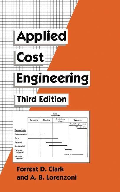 Könyv Applied Cost Engineering A. B. Lorenzoni