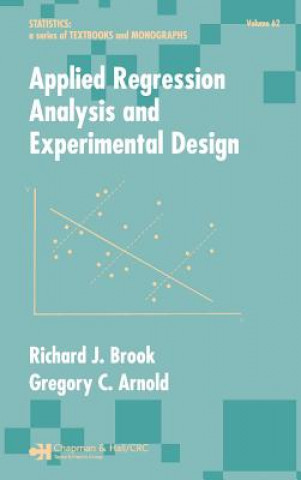 Carte Applied Regression Analysis and Experimental Design Gregory C. Arnold