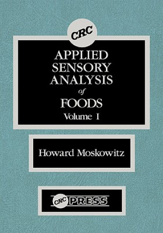 Livre Applied Sensory Analy of Foods Howard R. Moskowitz