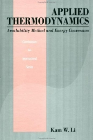 Buch Applied Thermodynamics Kam W. Li