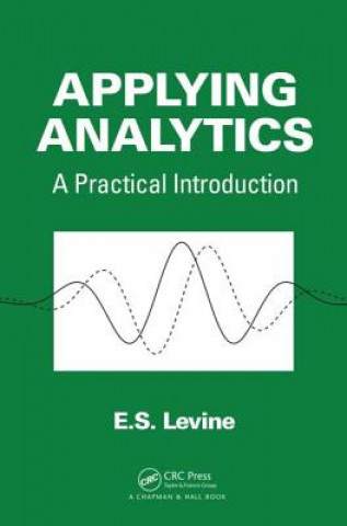 Buch Applying Analytics Evan S. Levine