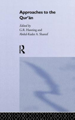 Kniha Approaches to the Qur'an G. R. Hawting