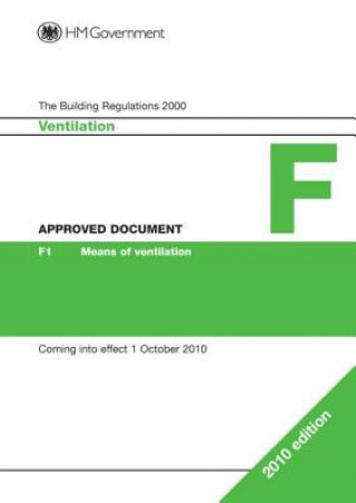 Book Approved Document F Great Britain: Department for Communities and Local Government