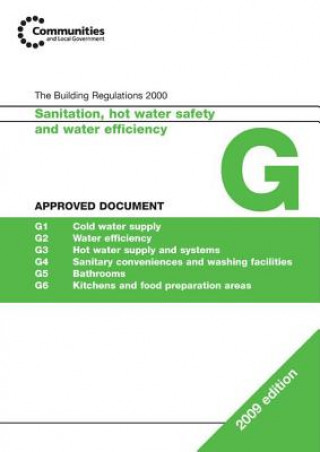 Knjiga Approved Document G 2009 RIBA