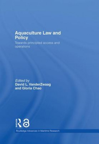 Книга Aquaculture Law and Policy 