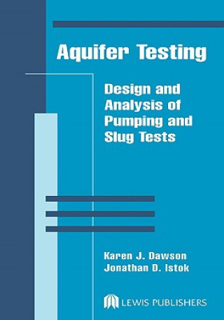 Carte Aquifer Testing Jonathan David Istok