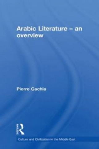 Knjiga Arabic Literature Pierre Cachia