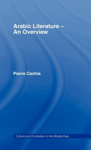 Książka Arabic Literature Pierre Cachia