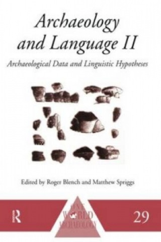 Książka Archaeology and Language II 