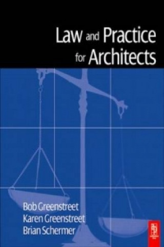 Book Law and Practice for Architects Brian Schermer