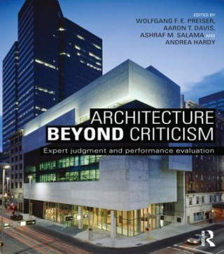 Boek Architecture Beyond Criticism Aaron T. Davis
