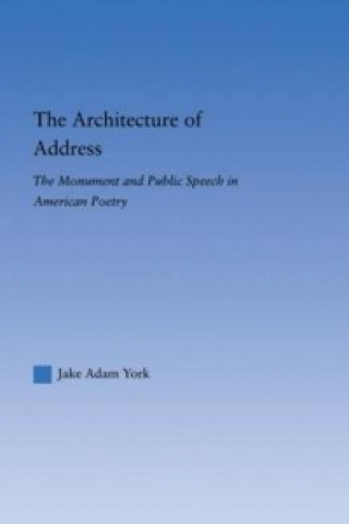 Книга Architecture of Address Jake Adam York