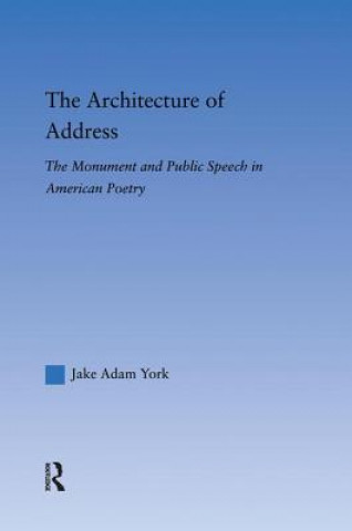 Βιβλίο Architecture of Address Jake Adam York