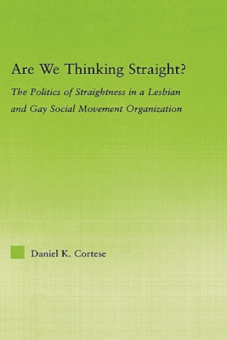 Carte Are We Thinking Straight? Daniel K. Cortese