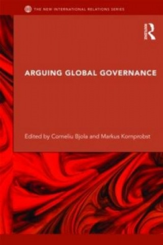 Kniha Arguing Global Governance 