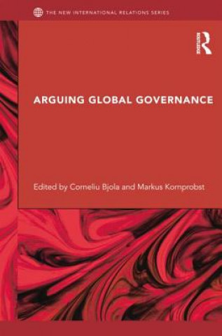 Kniha Arguing Global Governance 