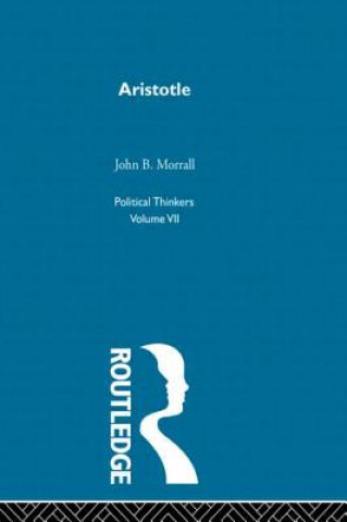 Książka Aristotle John B. Morrall