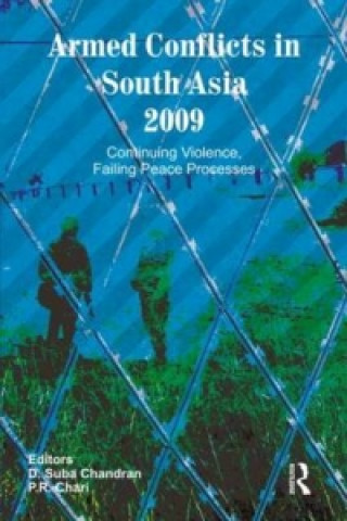 Książka Armed Conflicts in South Asia 2009 D. Suba Chandran