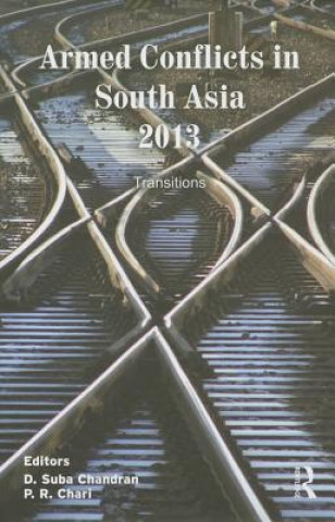 Carte Armed Conflicts in South Asia 2013 