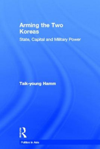 Kniha Arming the Two Koreas Michael Late. Leifer