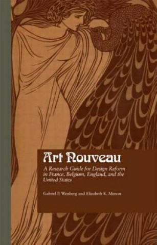 Livre Art Nouveau Elizabeth K. Menon