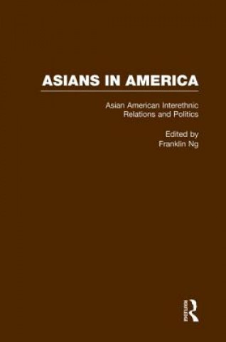 Livre Asian American Interethnic Relations and Politics Franklin Ng