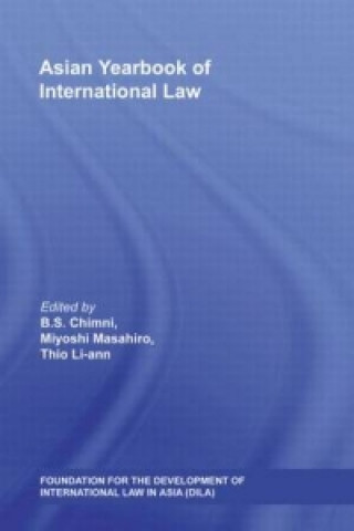 Carte Asian Yearbook of International Law B. S. Chimni