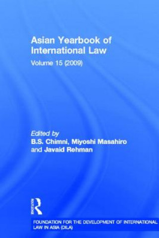 Libro Asian Yearbook of International Law 