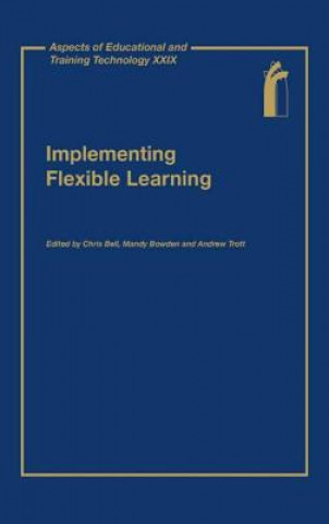 Livre Aspects of Educational and Training Technology 