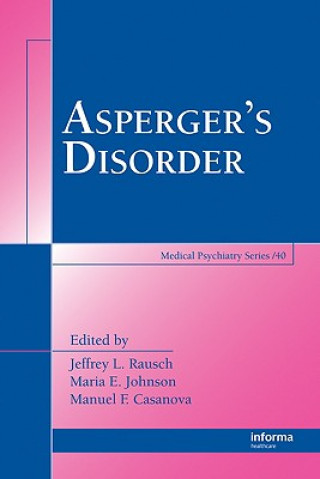 Kniha Asperger's Disorder 