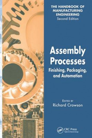 Knjiga Assembly Processes Richard Crowson