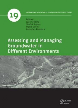 Carte Assessing and Managing Groundwater in Different Environments 