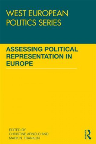 Knjiga Assessing Political Representation in Europe 