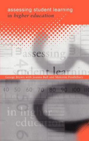 Buch Assessing Student Learning in Higher Education Malcolm Pendlebury