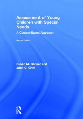 Książka Assessment of Young Children with Special Needs Joan Grim